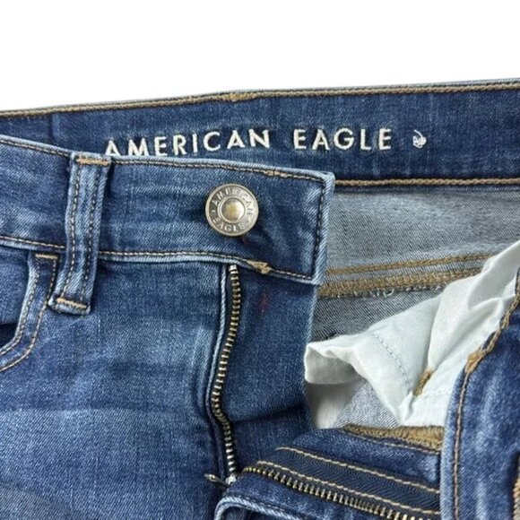 American Eagle Jeans Hi-Rise Jeggings Women's Size 00 - Picture 8 of 10